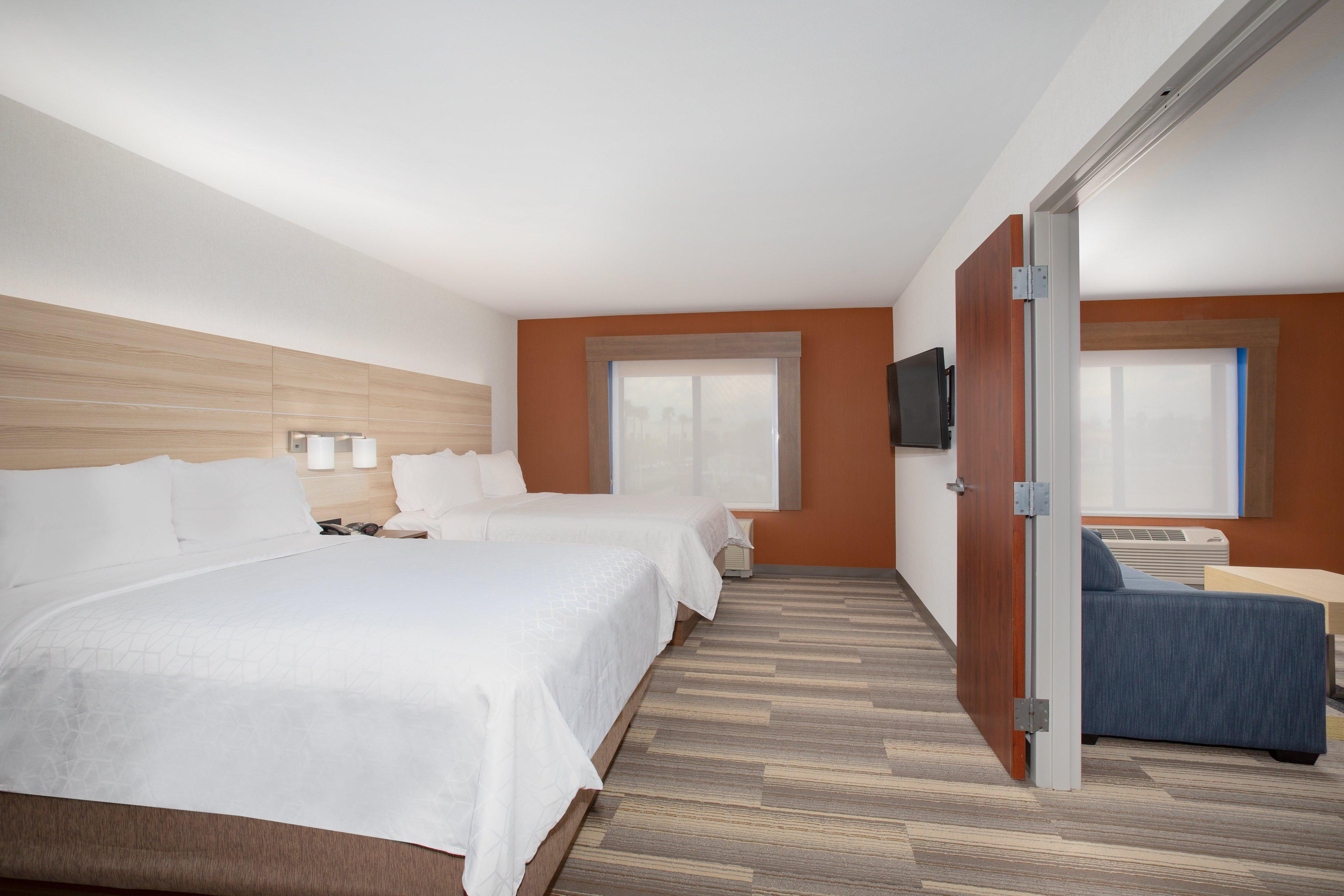 Holiday Inn Express Ontario By Ihg Creekside Exterior foto