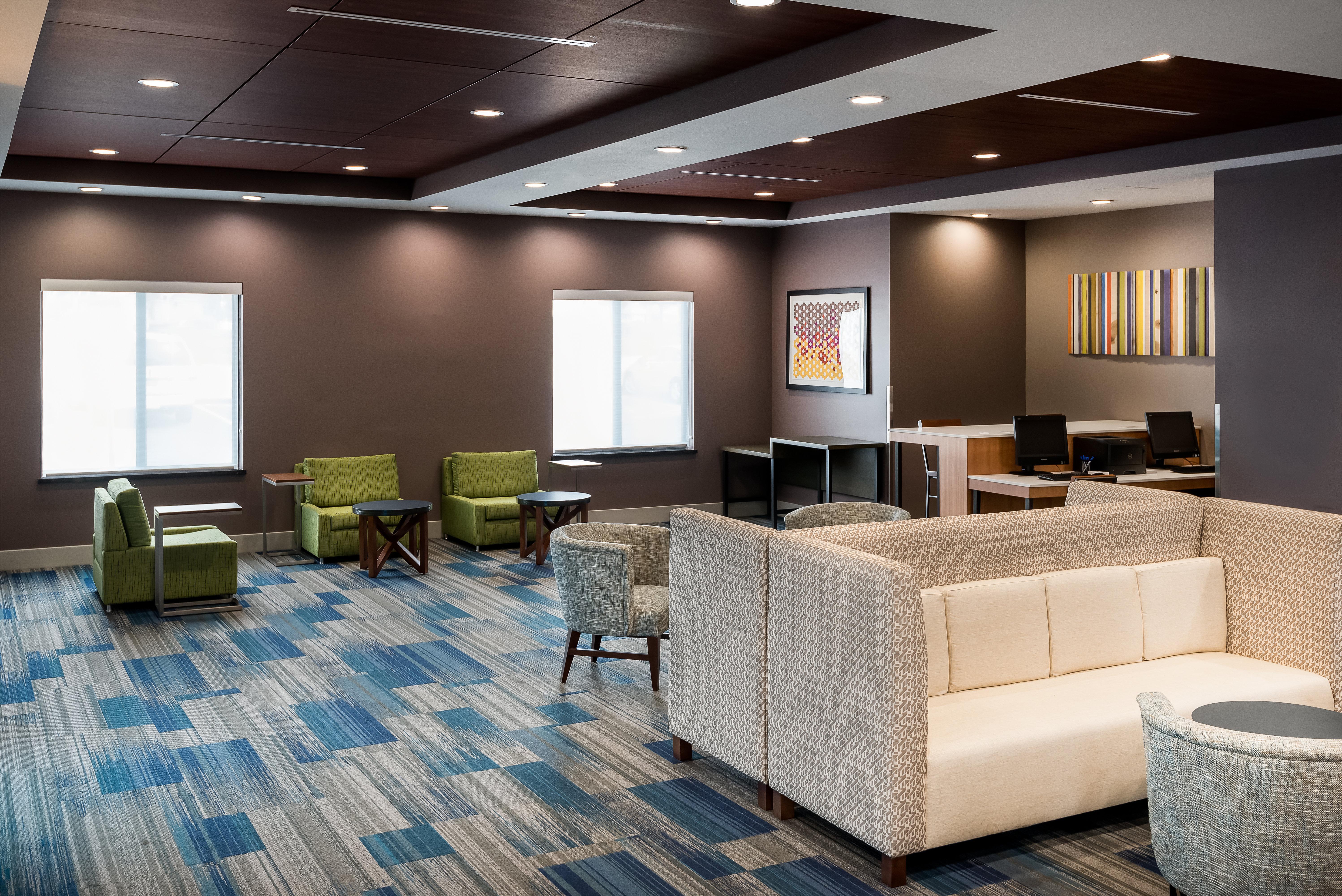 Holiday Inn Express Ontario By Ihg Creekside Exterior foto
